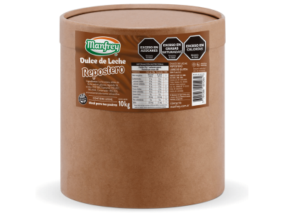 Dulce de leche repostero de 10kg - Manfrey