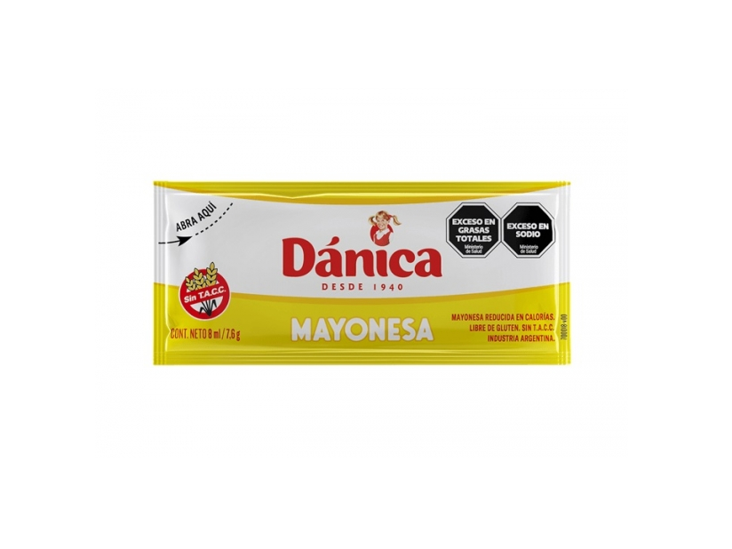 Mayonesa de 8gr - Dánica