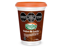 Dulce de leche repostero de 400gr - Manfrey
