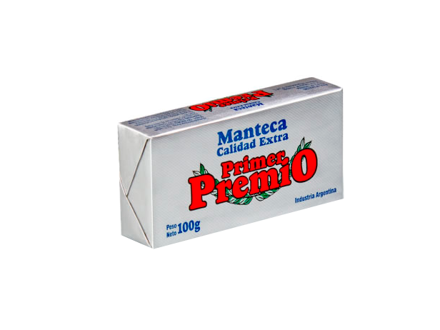 Manteca de 100gr - Primer Premio