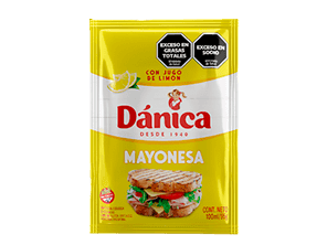Mayonesa de 100gr - Dánica