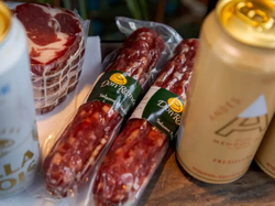 Salame pelado envasado al vacío - Don Ramón