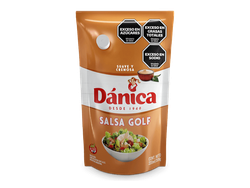 Salsa golf de 220gr - Dánica