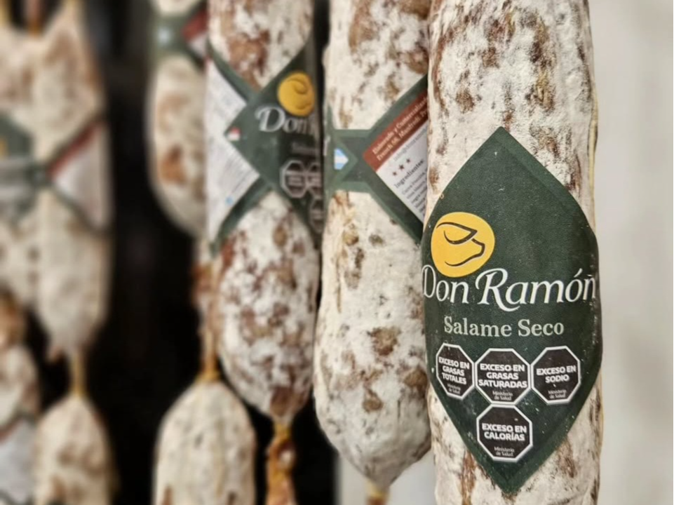 Salame Seco - Don Ramón