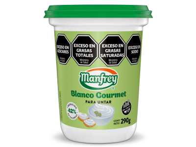 Queso Crema Light - Manfrey
