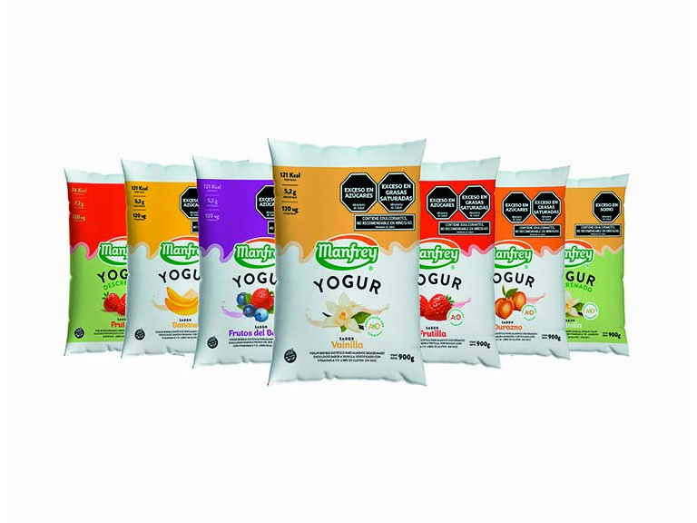 Yogur bebible - Manfrey