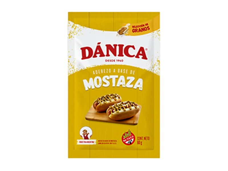 Mostaza de 60gr - Dánica