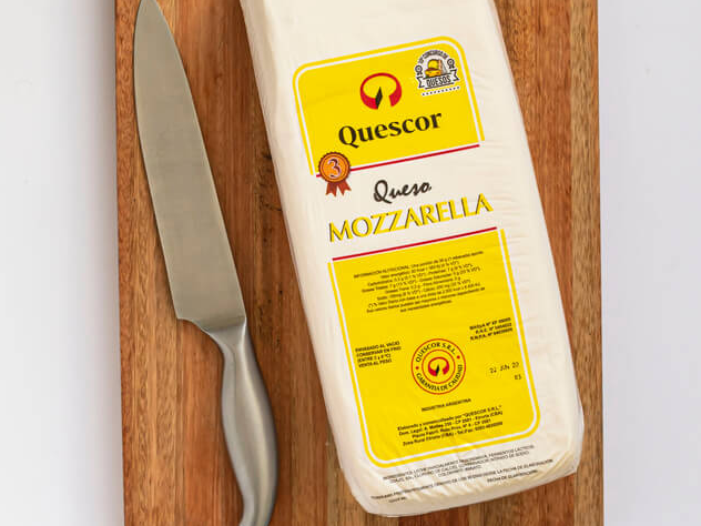 Queso Mozzarella - Quescor (Orma y 1/2 orma)