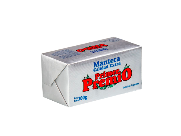 Manteca de 200gr - Primer Premio
