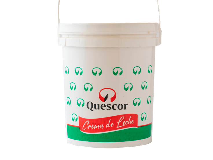 Crema de leche de 4kg - Quescor