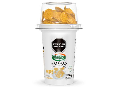 Yogur c/ cereales - Manfrey