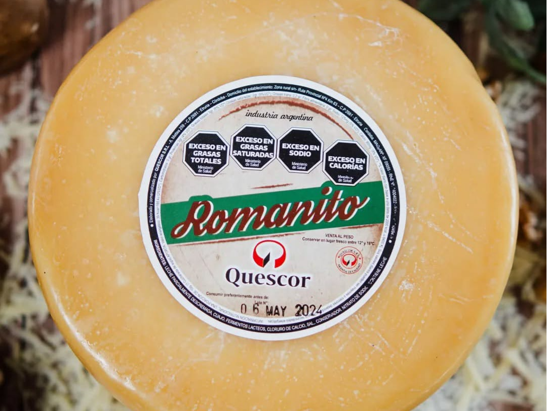 Queso Romanito - Quescor (Orma y 1/2 orma)