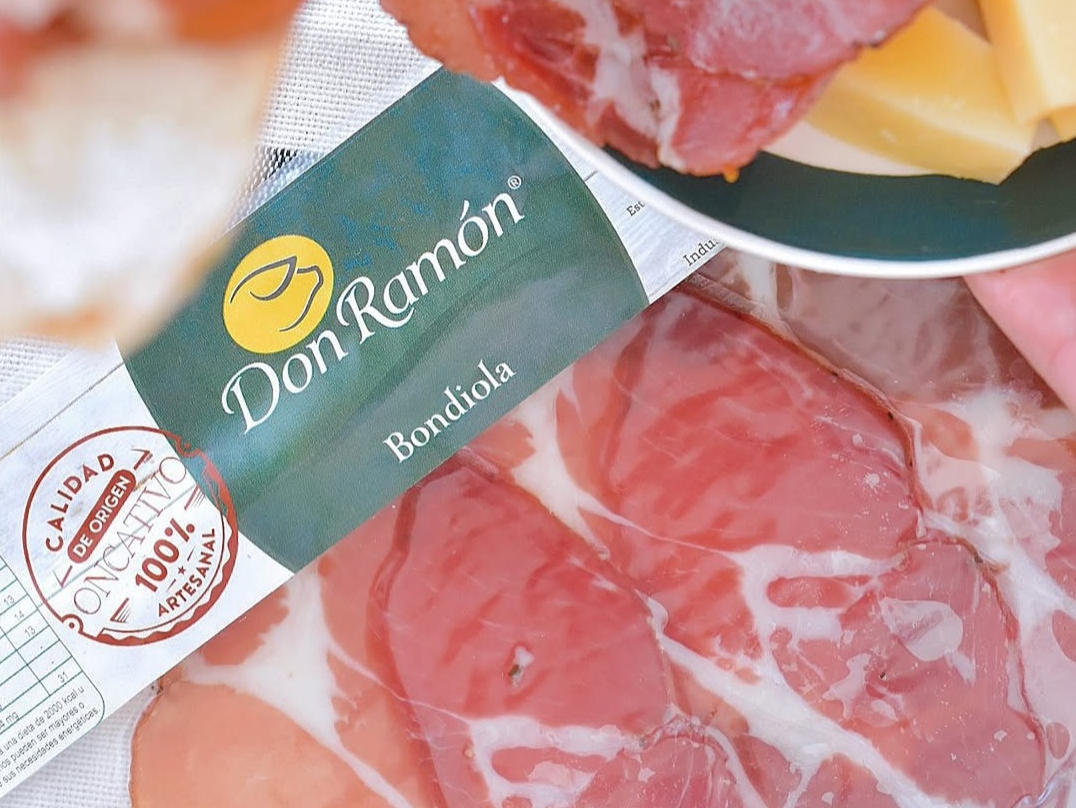 Bondiola feteada - Don Ramón