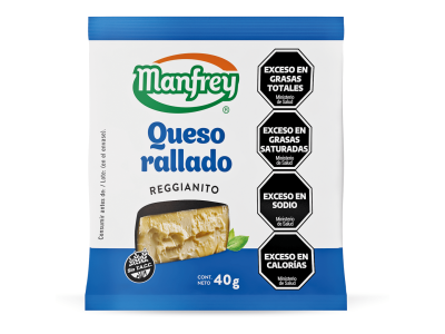 Queso rayado - Manfrey