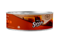 Dulce de batata c/ chocolate en lata - Serra