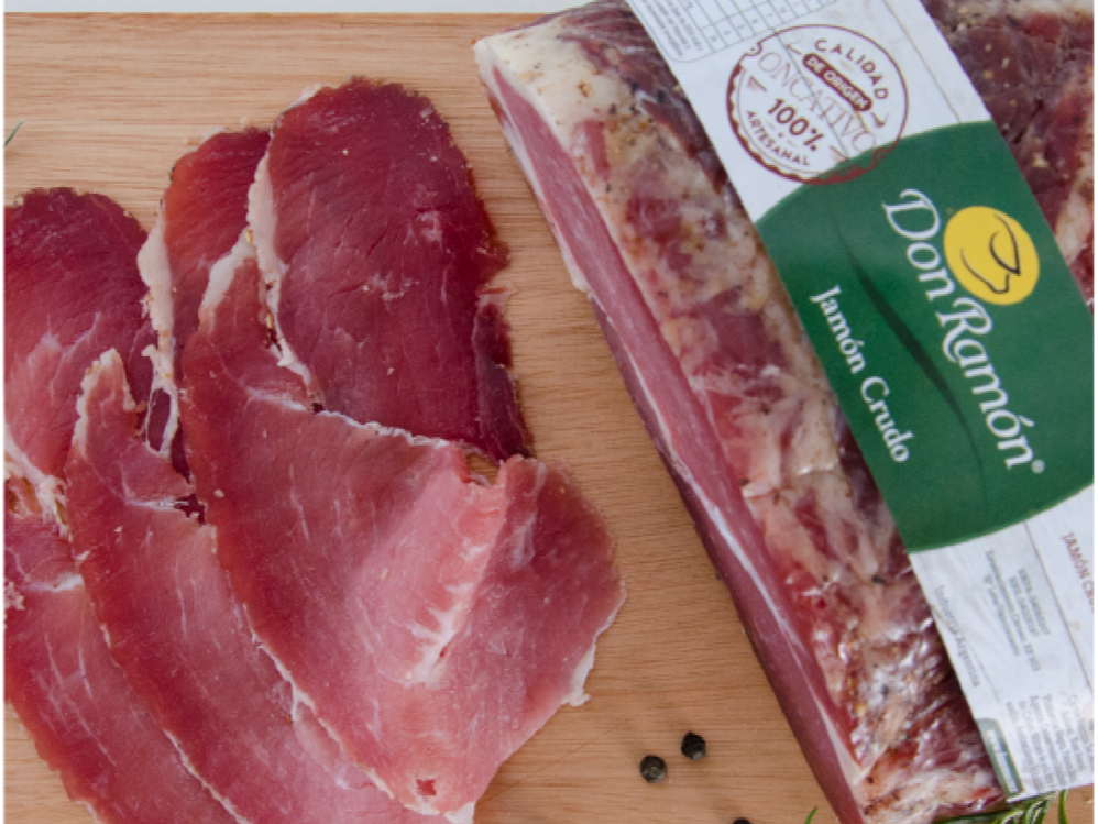 Jamón crudo trozado - Don Ramón