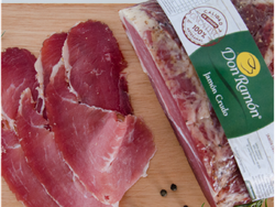 Jamón crudo trozado - Don Ramón