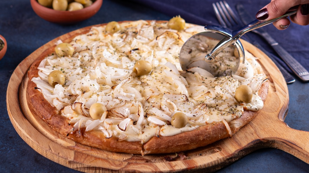 Pizzas congeladas