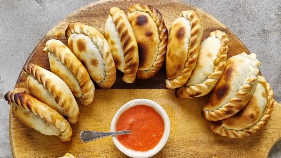 Empanadas congeladas