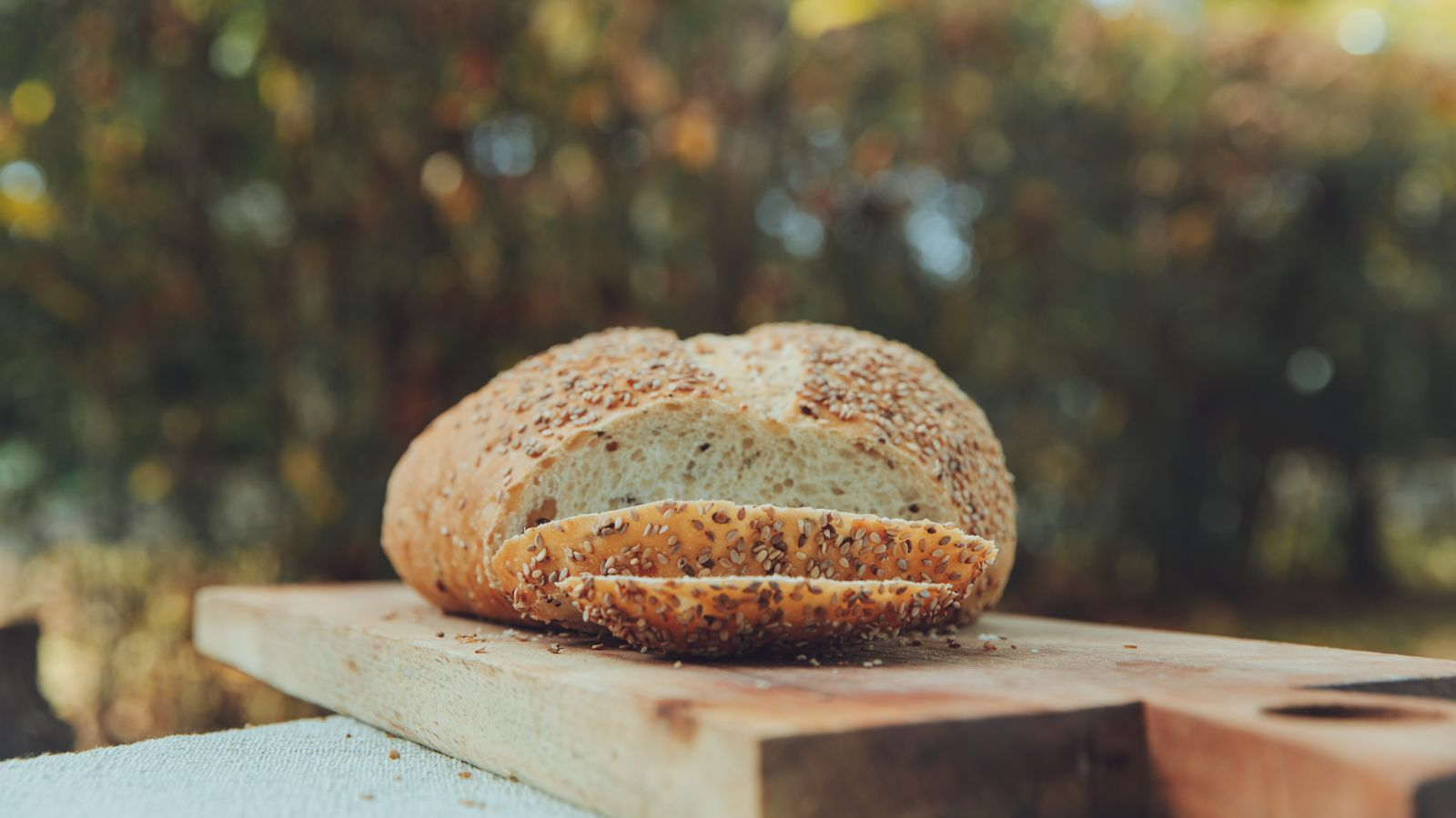 Pan de masa madre