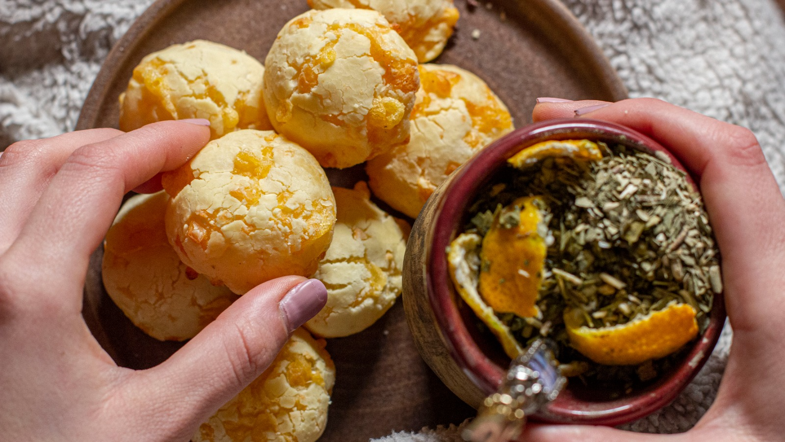 Chipa y pan de chipa