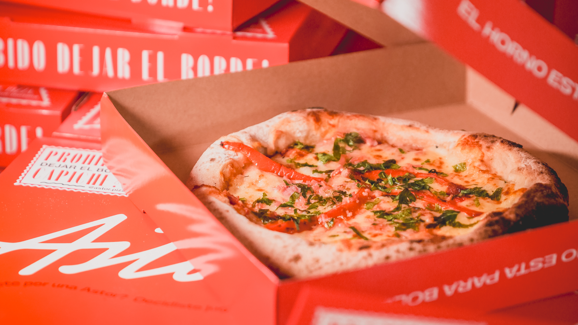 Pizzas congeladas