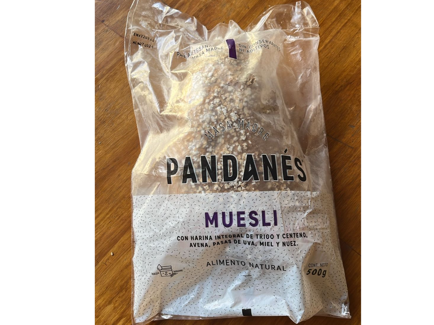 Pan muesli