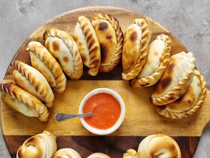 Empanadas salteñas de carne