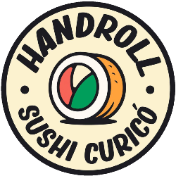 Logo Hand Roll Sushi Curicó