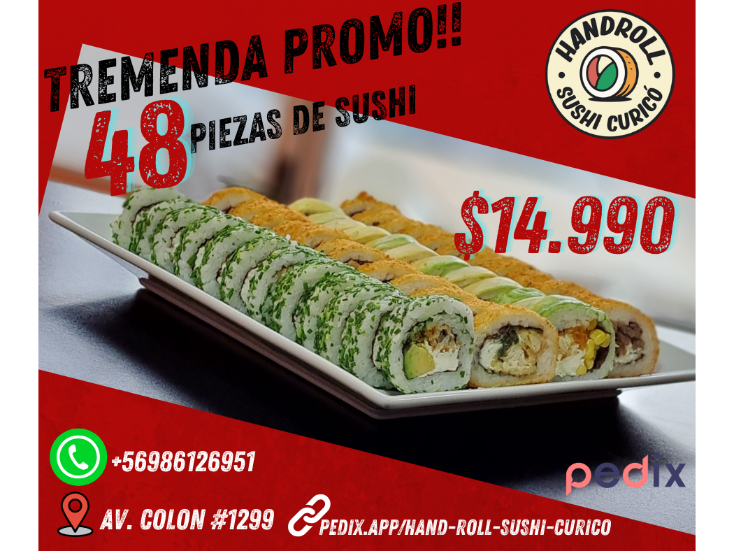 Promo 48 piezas mixtas