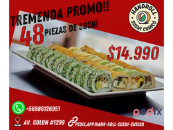 Promo 48 piezas mixtas