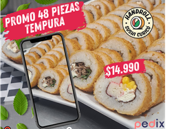 48 PIEZAS TEMPURA