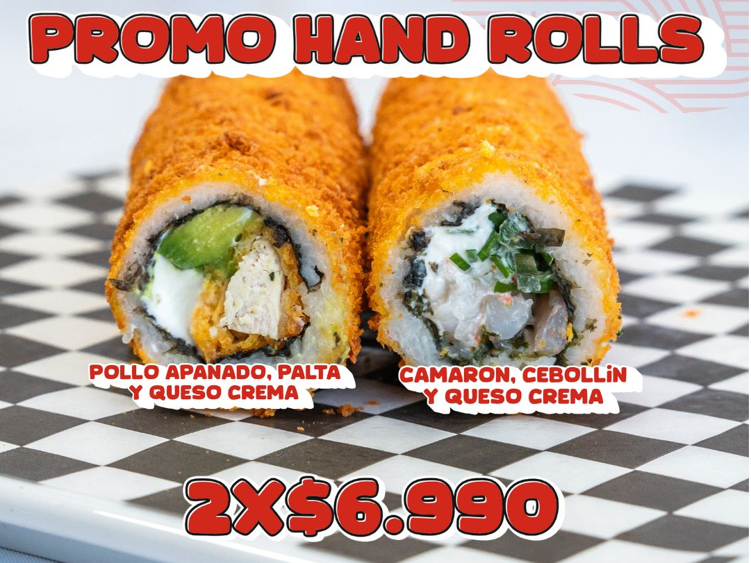 Promo 2 Hand rolls