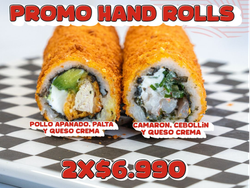Promo 2 Hand rolls