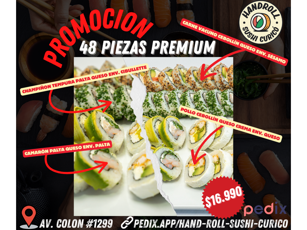 Promo 48 piezas Premium