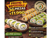 Super Promo 36 piezas mixtas