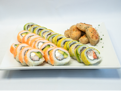 Promo Vip 24 piezas + 6 gyosas