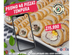 48 PIEZAS TEMPURA