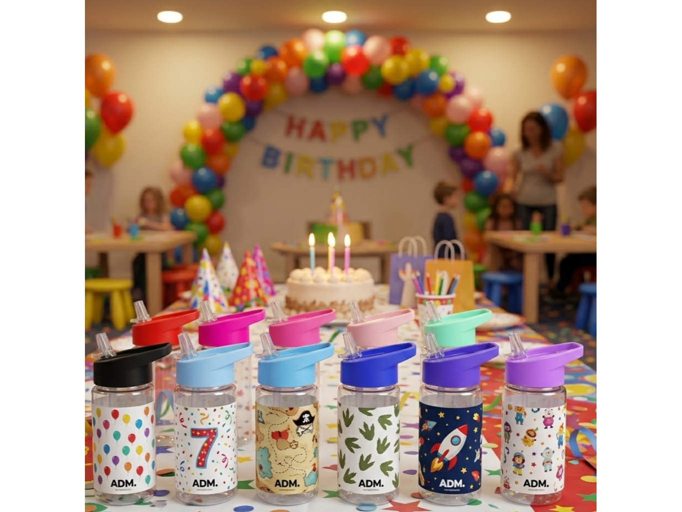 Botella plástica 750cc Con pico