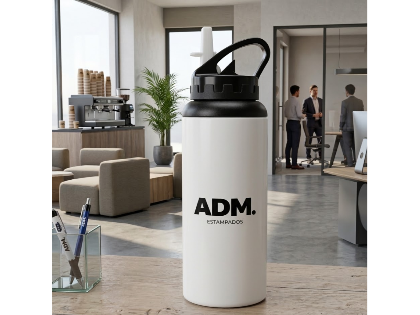 Botella térmica Hoppy de polímero