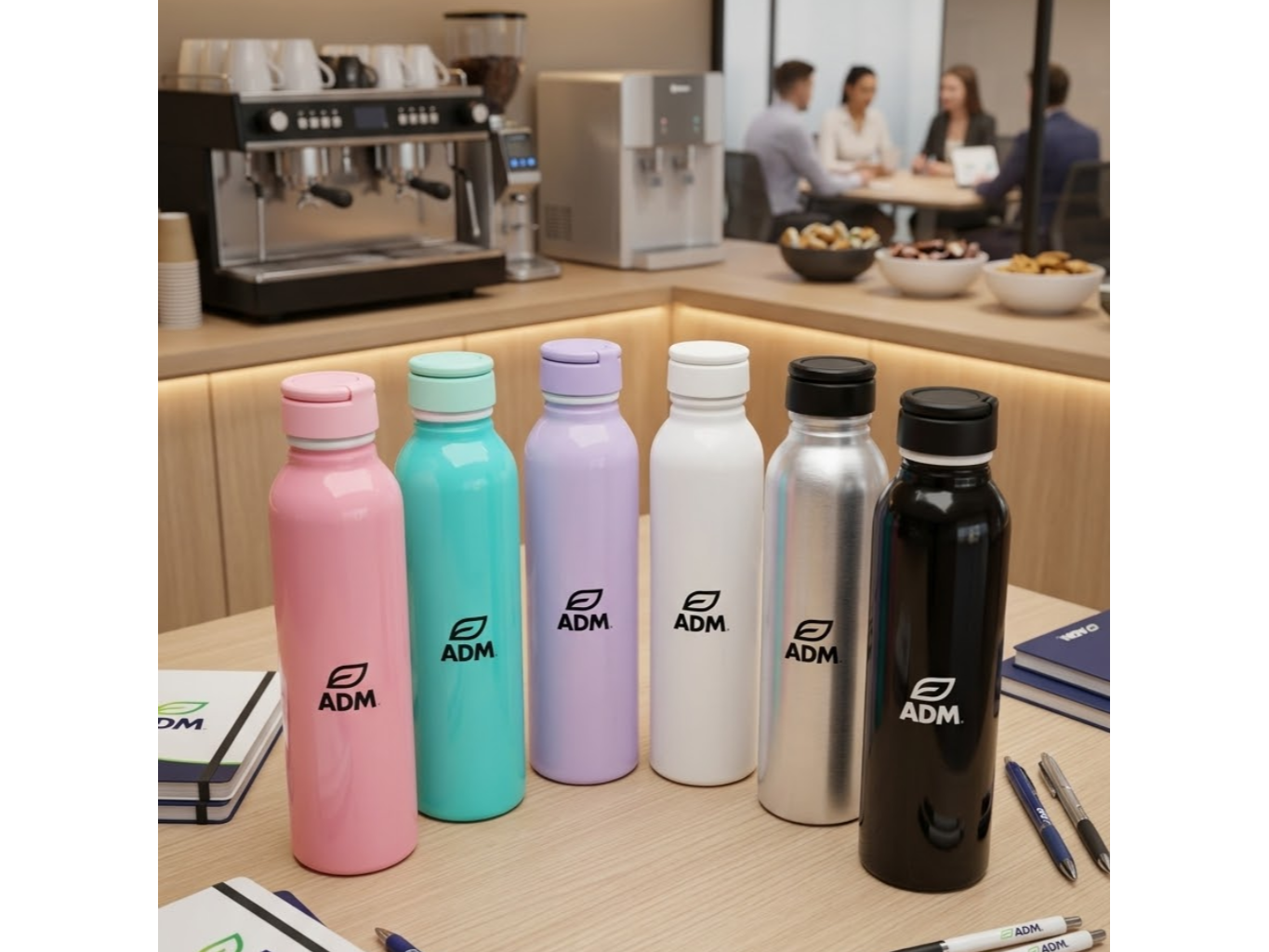 Botella de Aluminio Slim