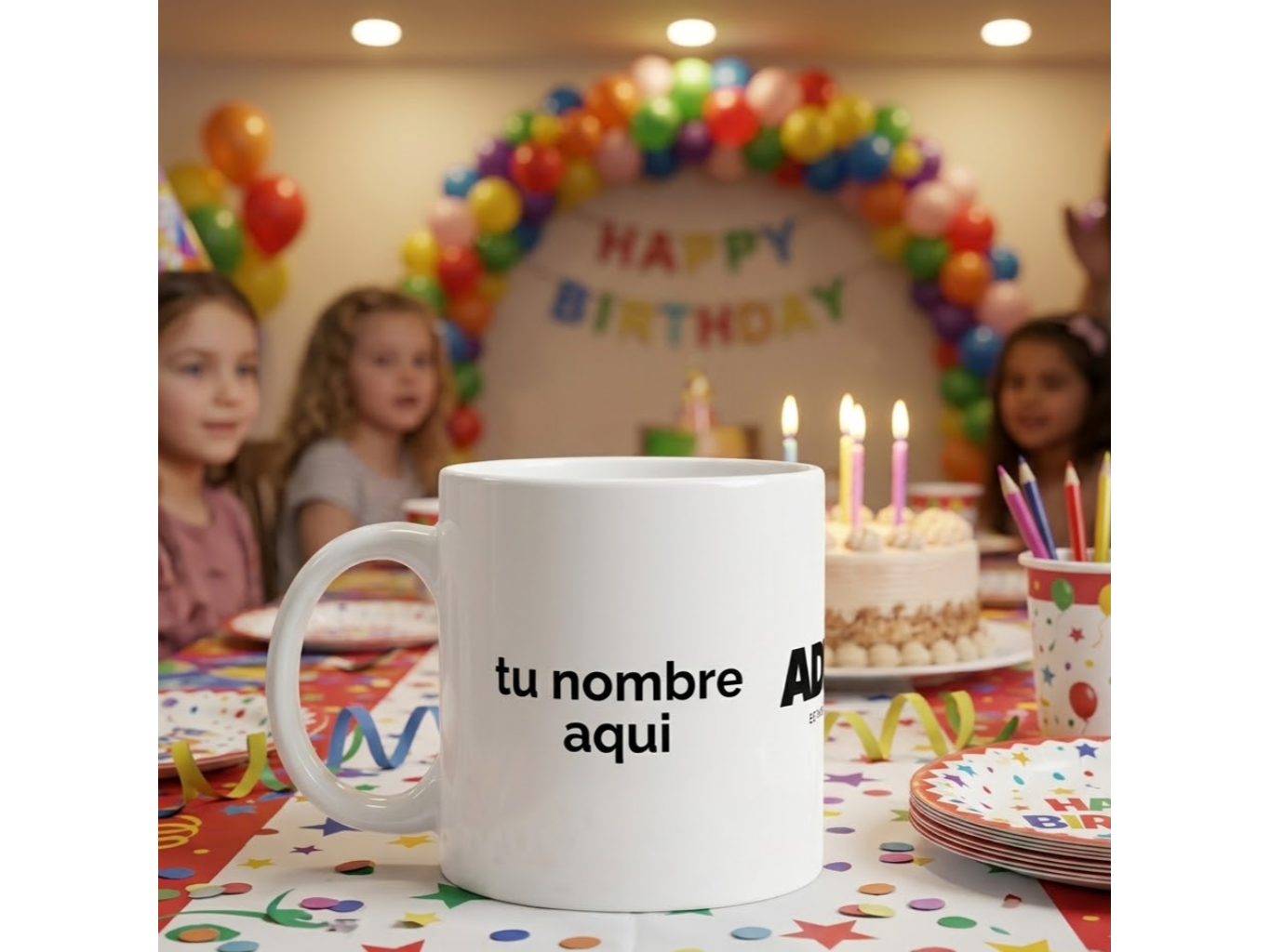 Tazas Personalizadas de Plastico