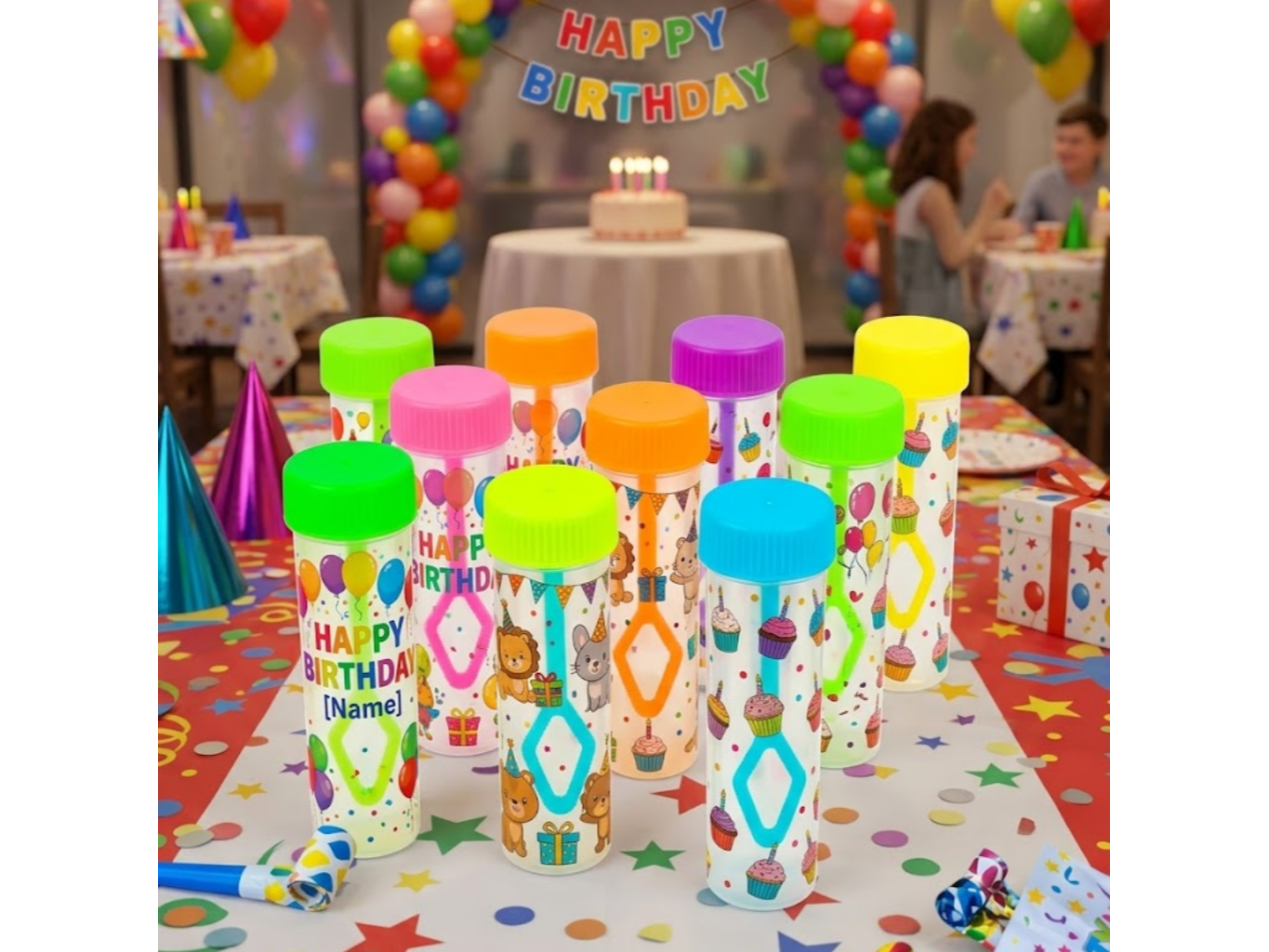 10 Burbujeros Personalizados