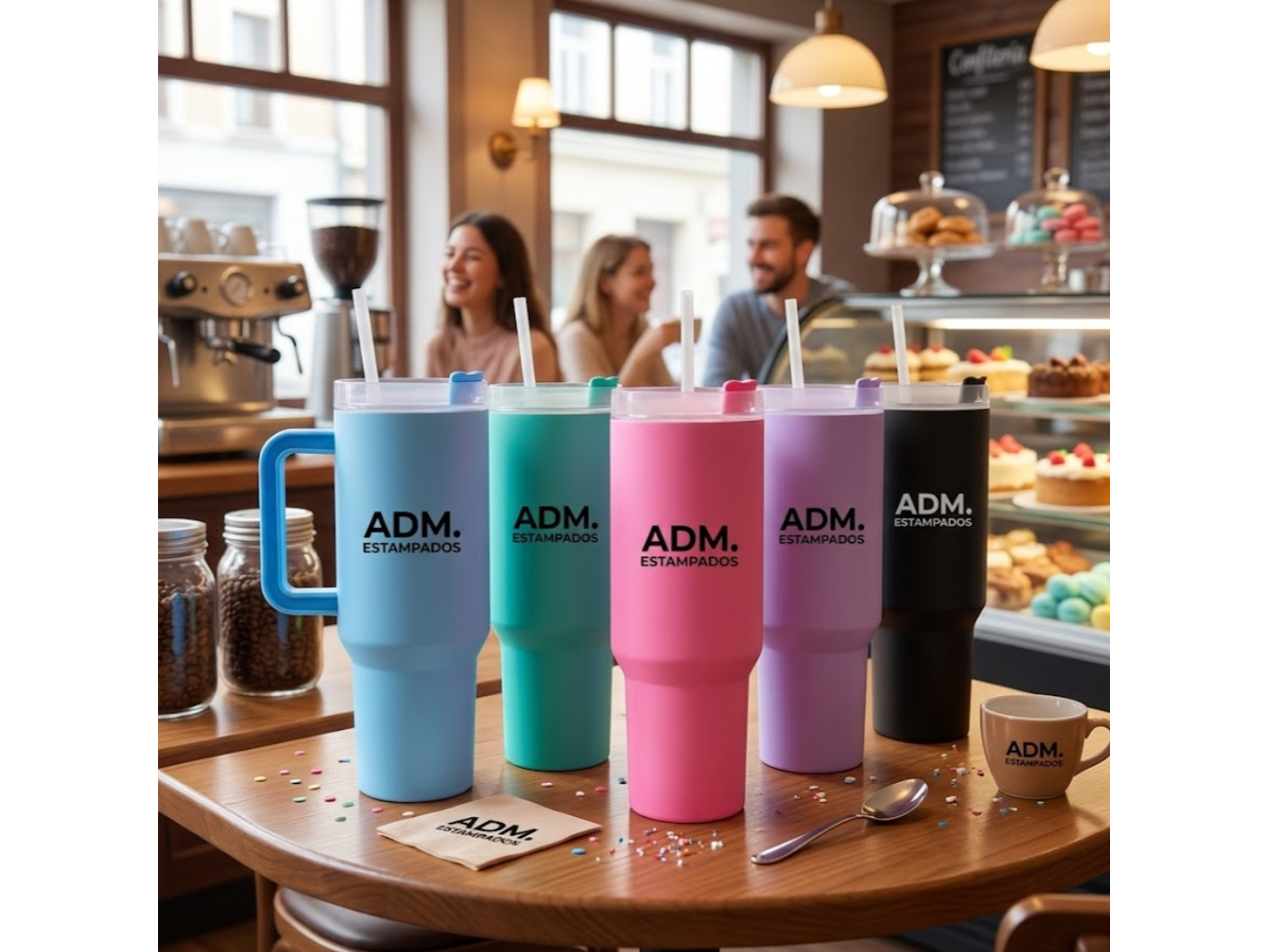 VASO QUENCHER TERMICO DOBLE CAPA 1200ML