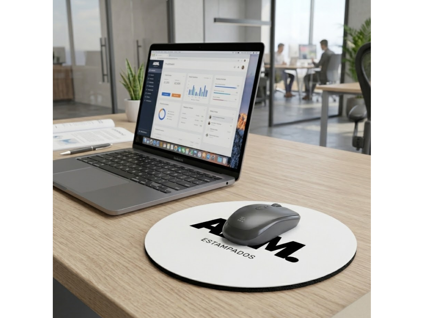 Mousepad Redondo