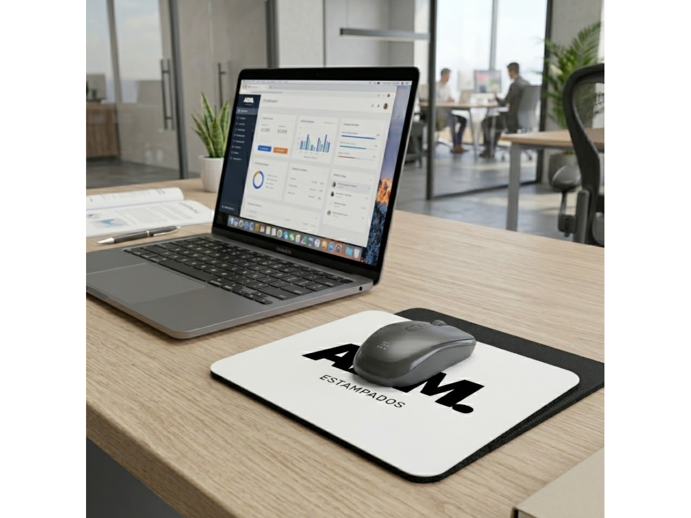 Mouse pad  cuadrado premium