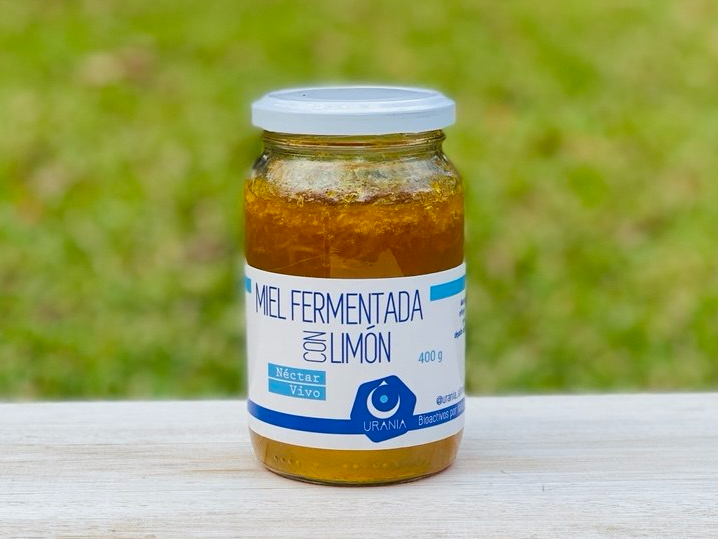 Miel Fermentada con Limón 400 g