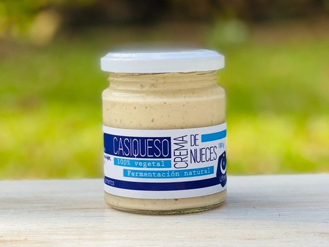 CasiQueso - Crema de Nueces fermentadas 180 g