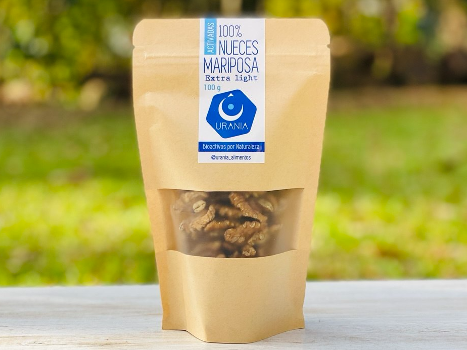 Nueces Mariposa Extra Light Activadas 100 g