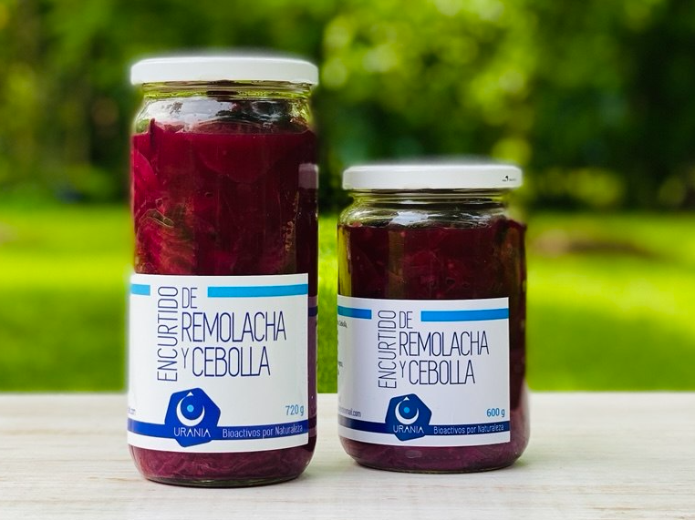 Encurtido de Remolacha y Cebolla con especias